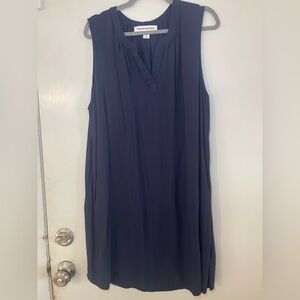 Amazon Essentials Deep Blue shirt dress